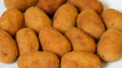 Mini garnalenkroketten Mini garnalenkroketten