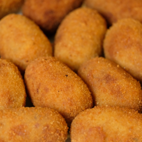 Mini garnalenkroketten