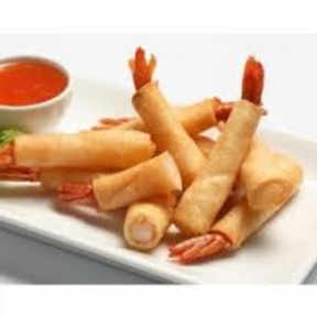 Garnalen in een jasje