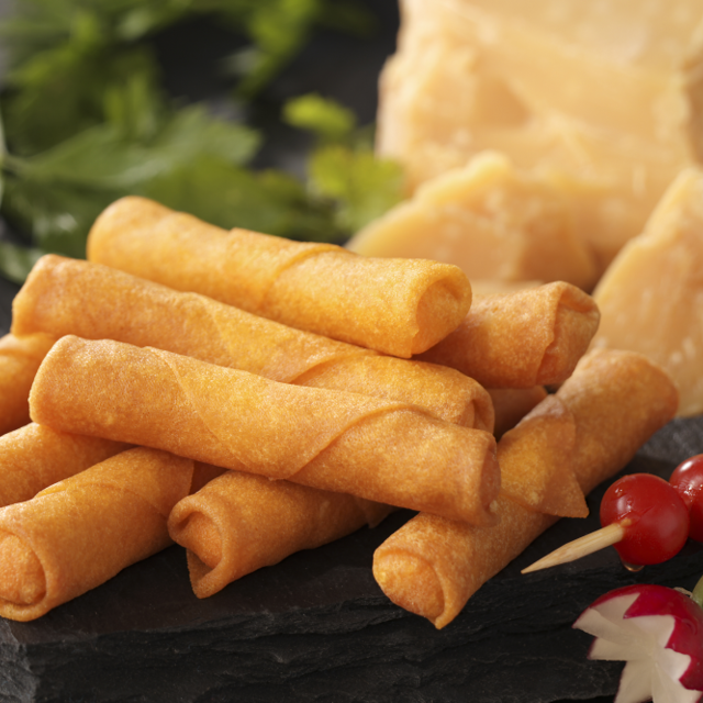 Kaasstengels oude kaas