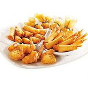 Aziatische dim sum - kip & gevogelte