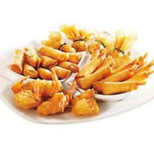 Aziatische dim sum - kip & gevogelte