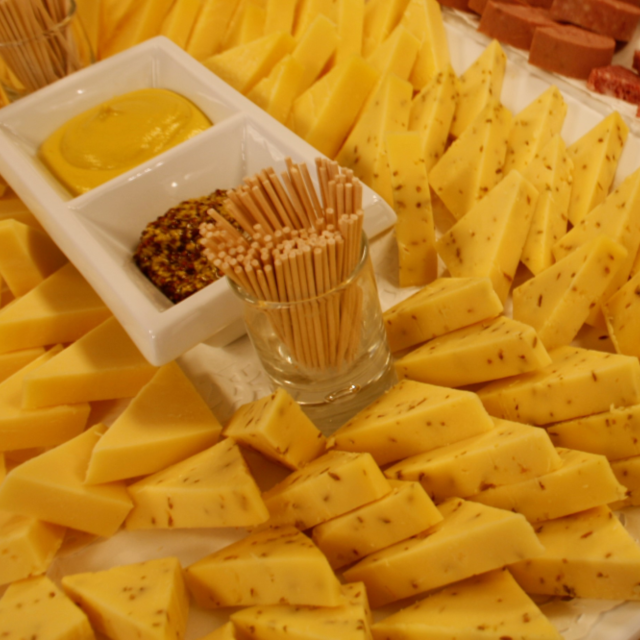 Schaal hapjes - Kaas