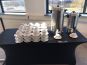 Koffie & thee arrangement - Easy