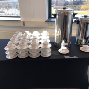 Koffie & thee arrangement - Easy