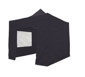Partytent easy-up 3x3m - Zwart Partytent easy-up 3x3m - Zwart