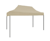 Partytent easy-up 3x4,5m - Ecru