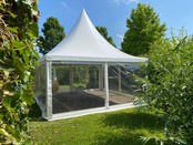 Pagodetent 5x5m - Wit Pagodetent 5x5m - Wit