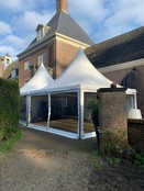 Pagodetent 5x5m - Wit Pagodetent 5x5m - Wit