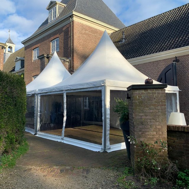 Pagodetent 5x5m - Wit Pagodetent 5x5m - Wit