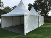 Pagodetent 5x5m - Wit Pagodetent 5x5m - Wit