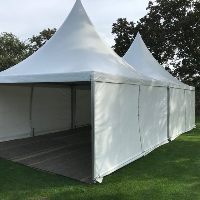 Pagodetent 5x5m - Wit Pagodetent 5x5m - Wit