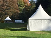 Pagodetent 5x5m - Wit Pagodetent 5x5m - Wit
