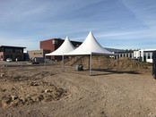 Pagodetent 5x5m - Wit Pagodetent 5x5m - Wit