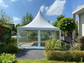 Pagodetent 5x5m - Wit Pagodetent 5x5m - Wit