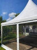 Pagodetent 5x5m - Wit Pagodetent 5x5m - Wit