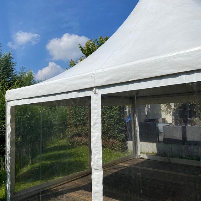 Pagodetent 5x5m - Wit Pagodetent 5x5m - Wit