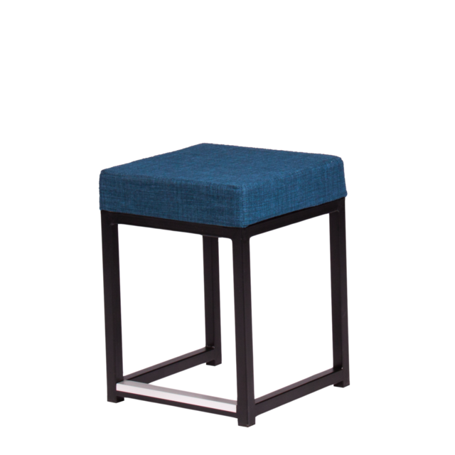 Kubo kruk laag - Zwart/blauw