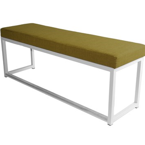 Kubo bank - Wit/groen