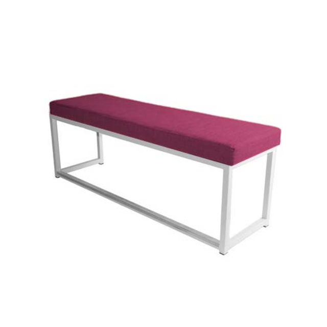 Kubo bank - Wit/roze Kubo bank - Wit/roze