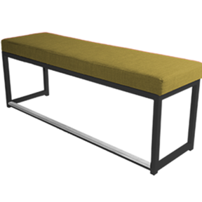 Kubo bank - Zwart/groen