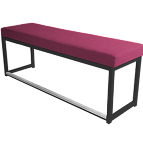 Kubo bank - Zwart/roze