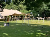 Kubo statafel 120x70cm - Wit