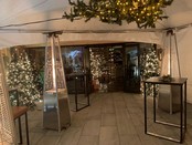 Kubo statafel 70x70cm - Zwart