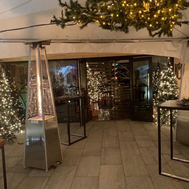 Kubo statafel 70x70cm - Zwart