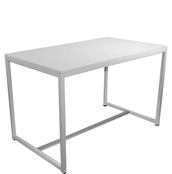 Kubo dinertafel 120x70cm - Wit Kubo dinertafel 120x70cm - Wit