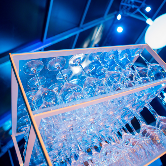 Conic etagère - Zwart