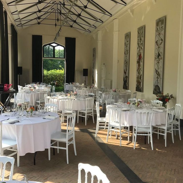 Stoel Napoleon - Wit