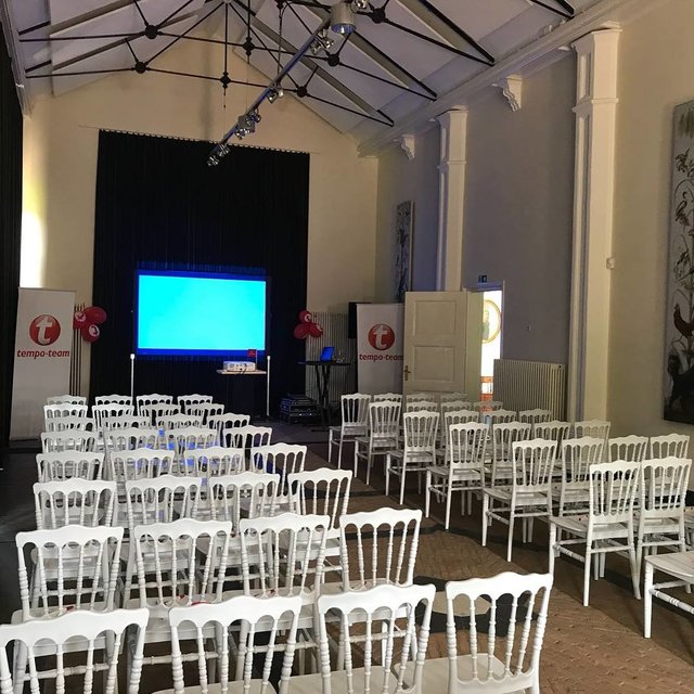 Stoel Napoleon - Wit