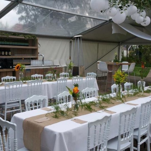 Stoel Napoleon - Wit