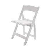 Wedding chair - Wit Wedding chair - Wit