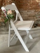 Wedding chair - Wit Wedding chair - Wit