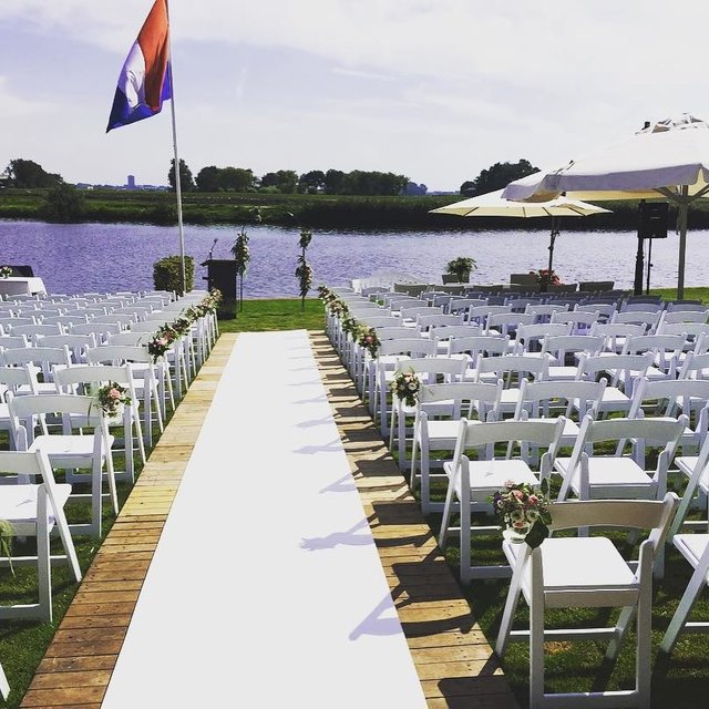 Wedding chair - Wit Wedding chair - Wit