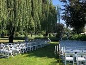 Wedding chair - Wit Wedding chair - Wit
