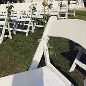 Wedding chair - Wit Wedding chair - Wit