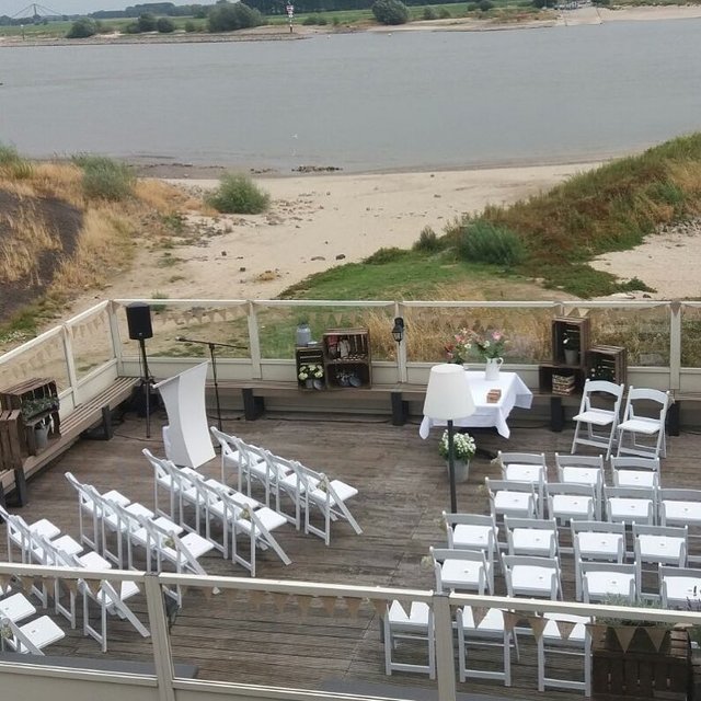 Wedding chair - Wit Wedding chair - Wit