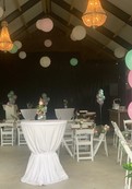 Wedding chair - Wit Wedding chair - Wit