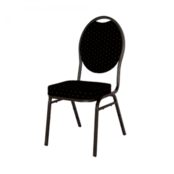 Stackchair - Zwart Stackchair - Zwart