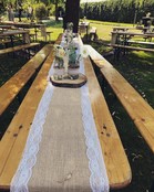 Picknickset 220x50cm