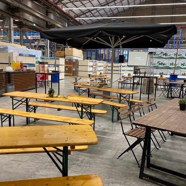 Picknickset 220x50cm