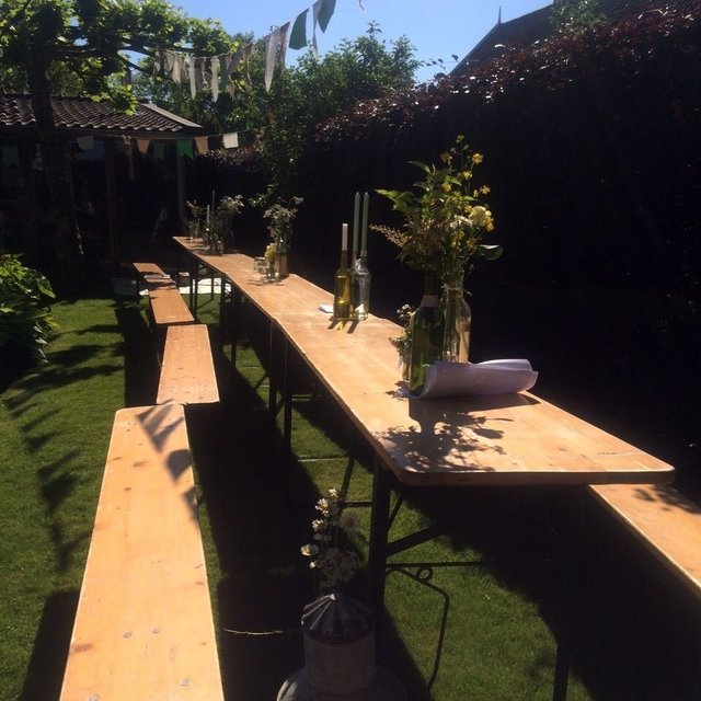 Picknickset 220x50cm