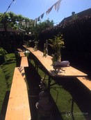 Picknickset 220x70cm