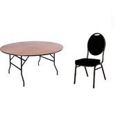 Zitset rond - Middel