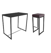 Staset Kubo groot - Zwart Staset Kubo groot - Zwart