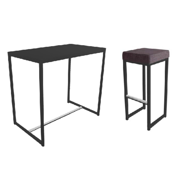 Staset Kubo groot - Zwart Staset Kubo groot - Zwart