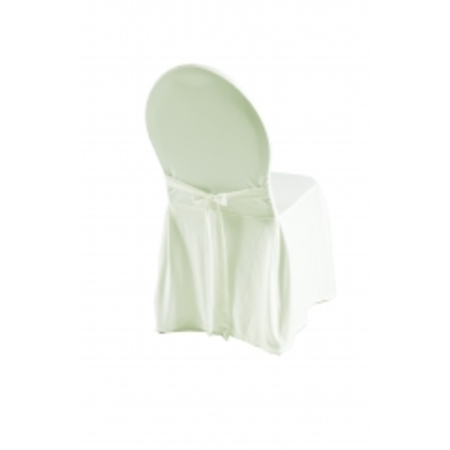 Stoelhoes met strik - Wit/ecru